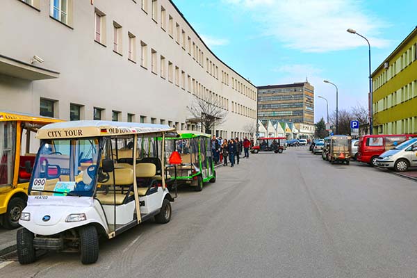 Sehenswürdigkeiten Krakau Polen