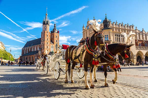 Sehenswürdigkeiten Krakau