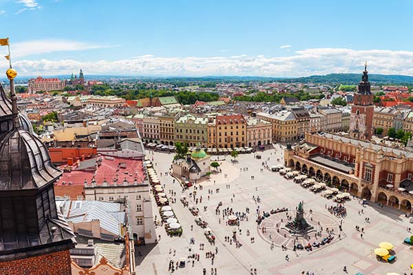 Was tun in Krakau Polen