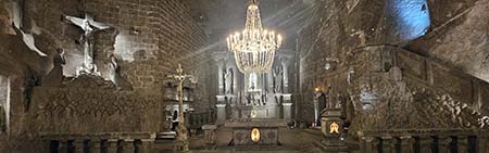 Salzbergwerk Wieliczka Krakau