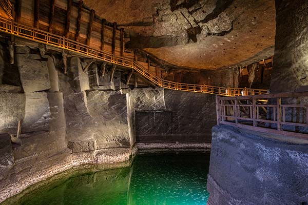 Salzbergwerk Wieliczka