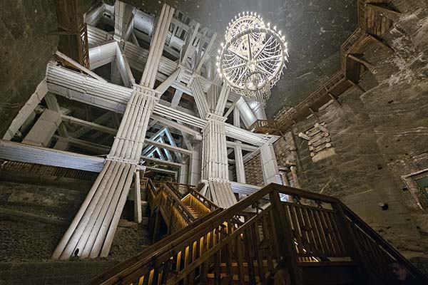 Wieliczka-Salzmine besuchen